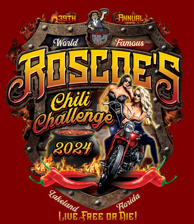 Roscoe's Chili Challenge - Florida's oldest and best biker party