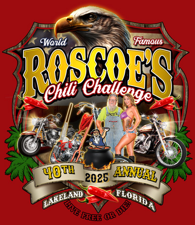 Rosocoe's Chili Challenge - FL's best ol' school biker / motorcycle party